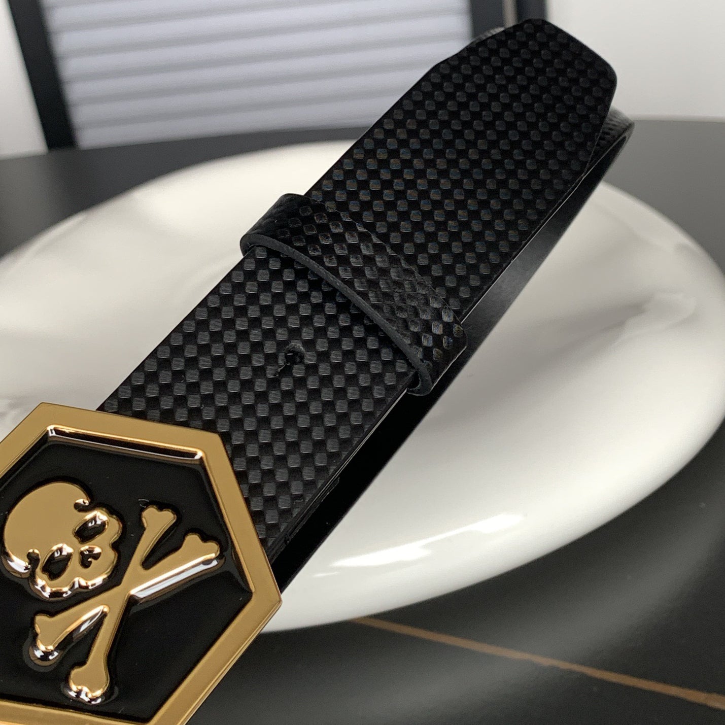 SOLA- PP Leather belt