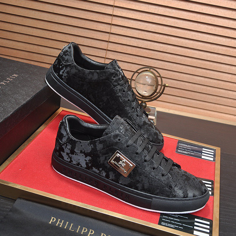 SOLA-PP Leather casual shoes