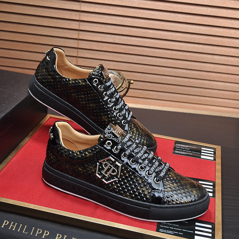 SOLA-PP leather shoes