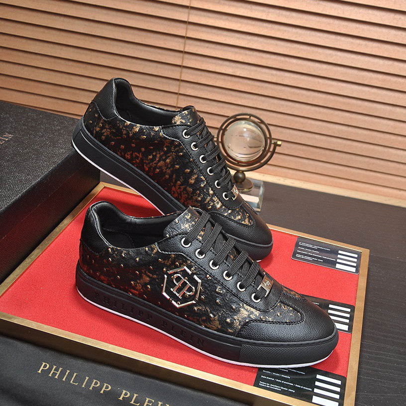SOLA-PP leather shoes