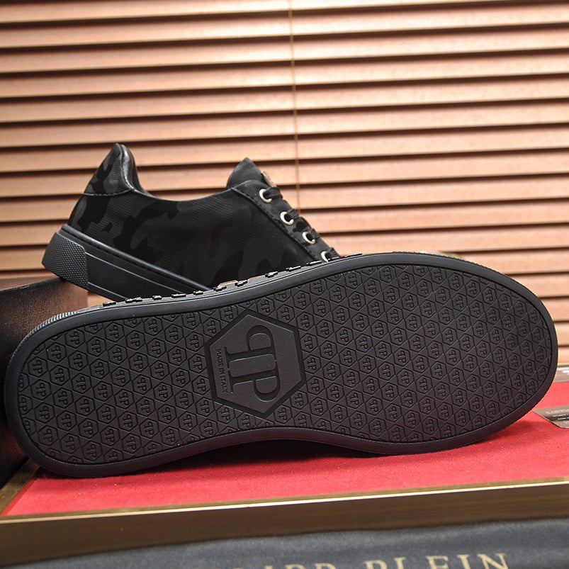 SOLA-PP leather shoes