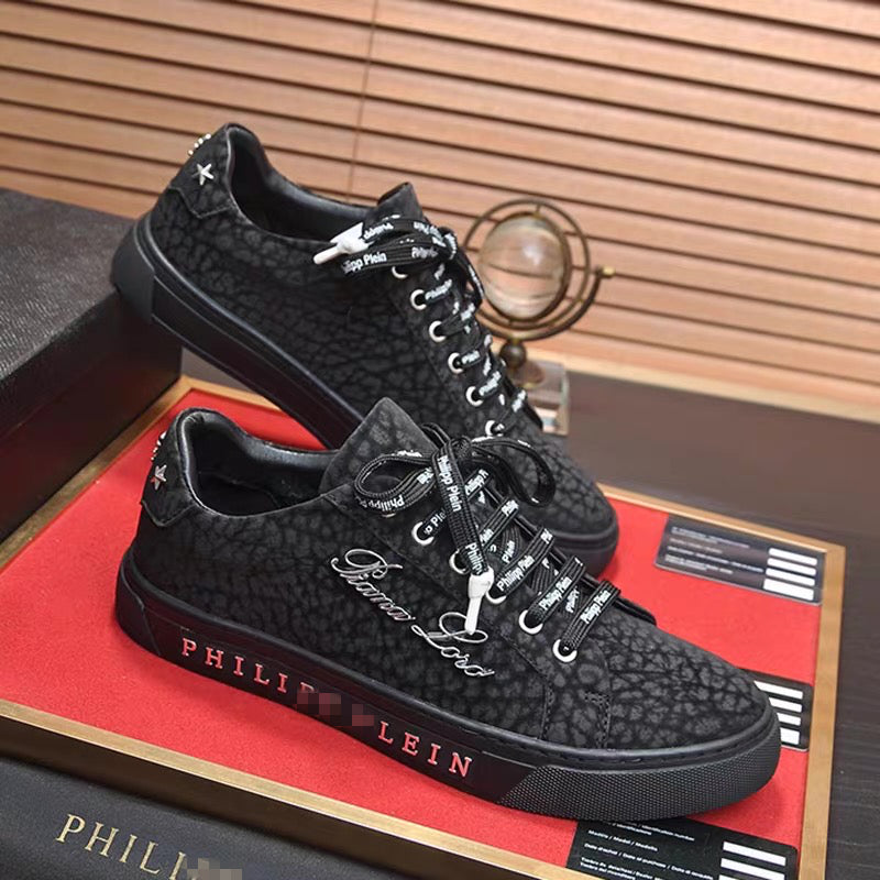 SOLA-PP Casual leather shoes