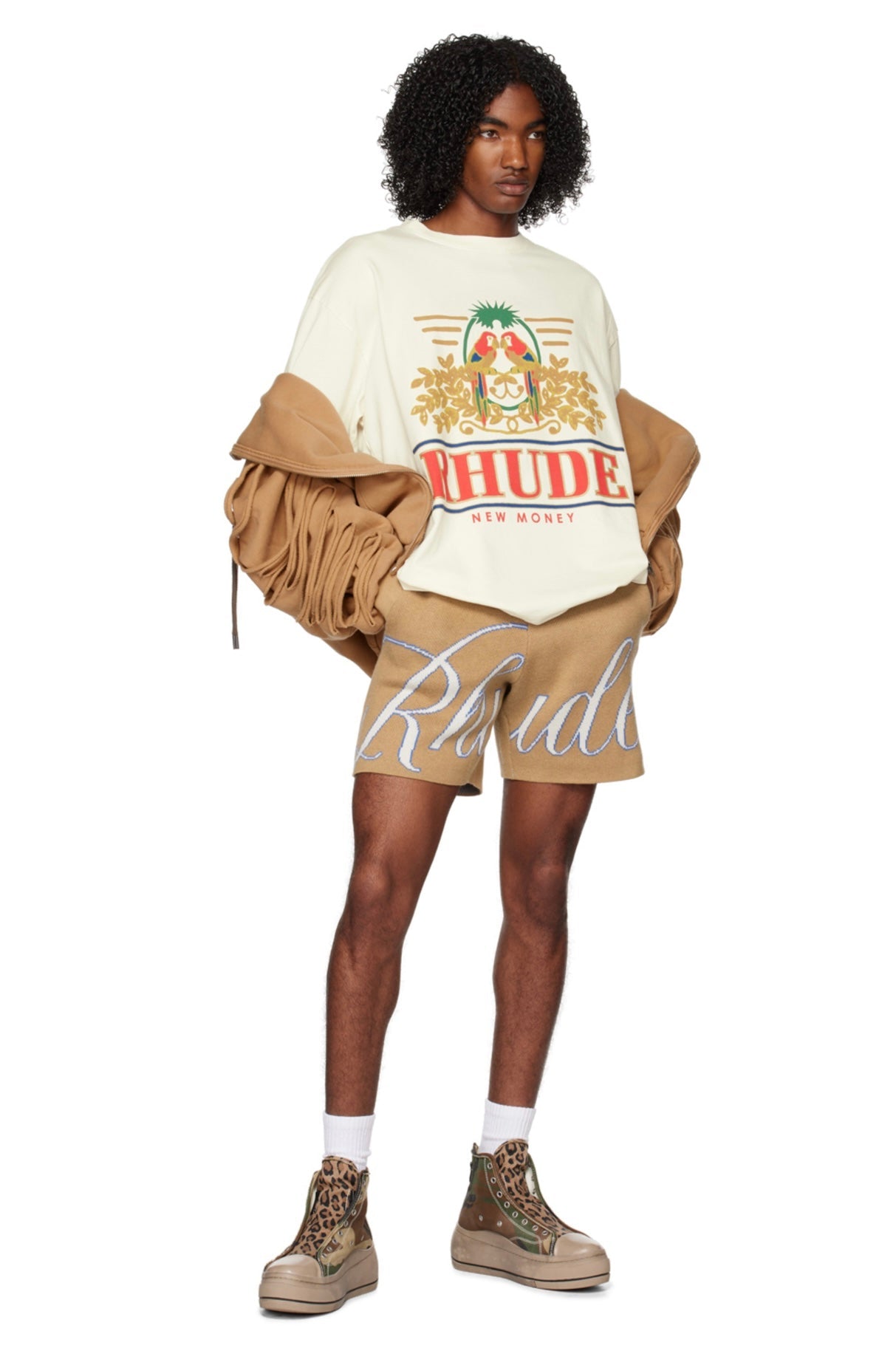 SOLA-RHUDE shorts