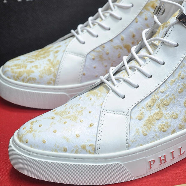 SOLA-PP Leather shoes