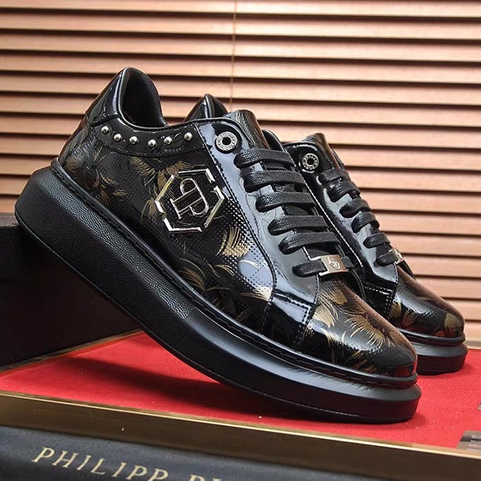SOLA-PP Leather shoes