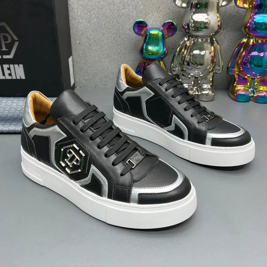 SOLA-PP leather shoes