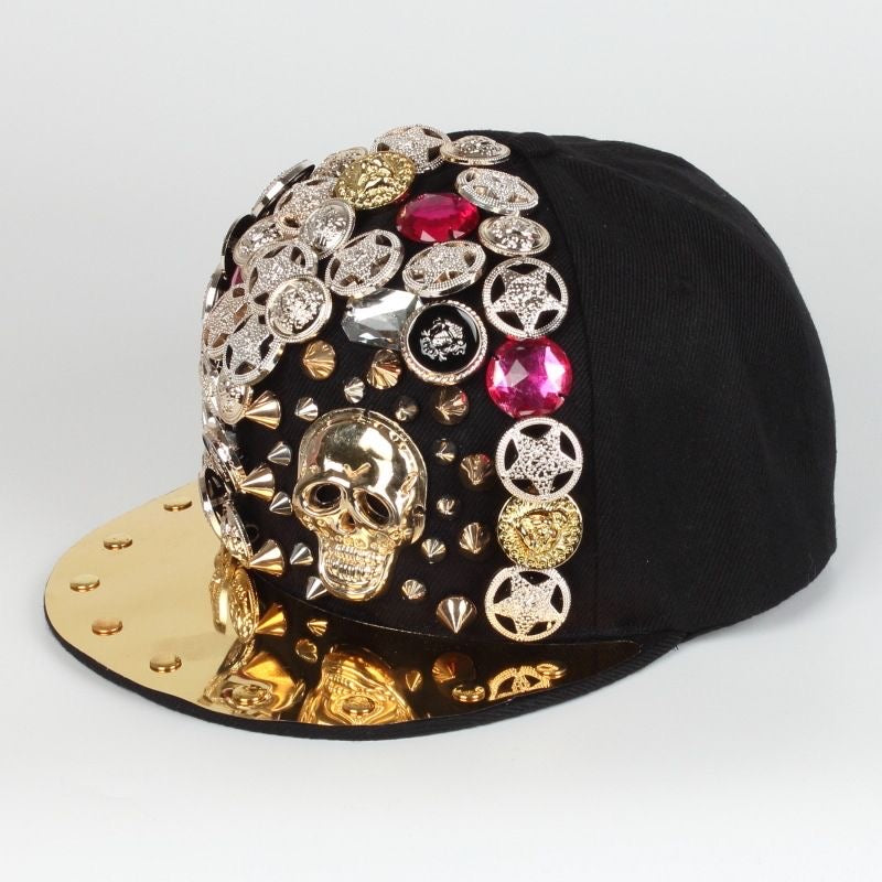 SOLA-PP skull hat