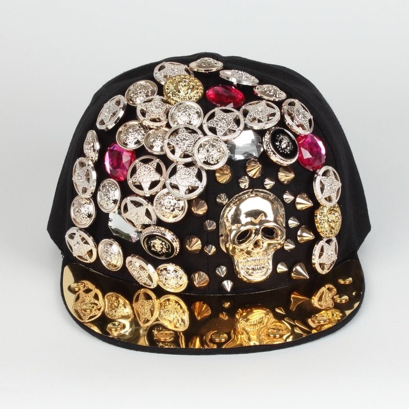 SOLA-PP skull hat
