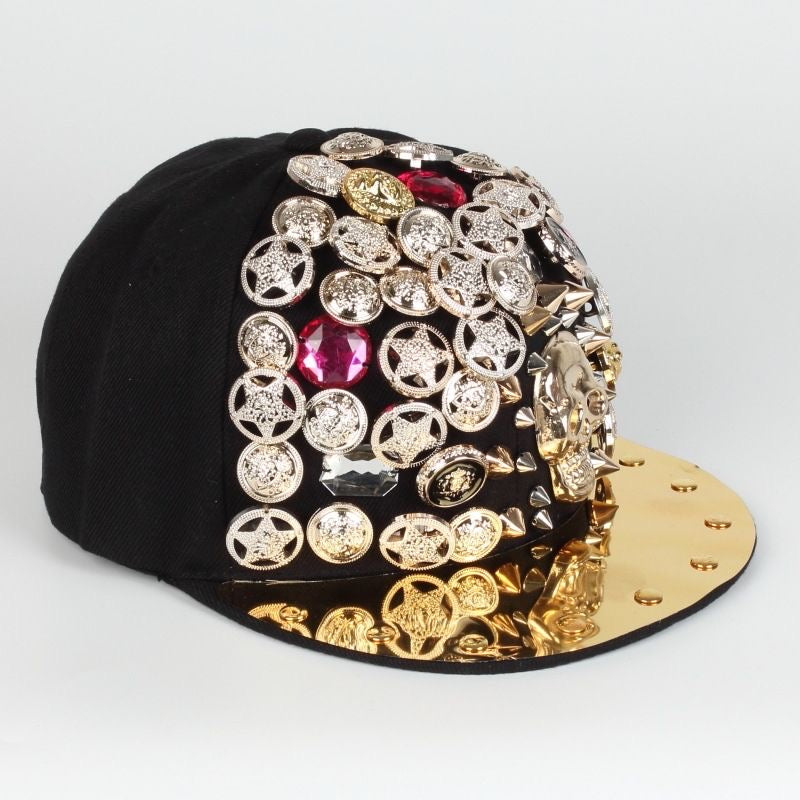 SOLA-PP skull hat