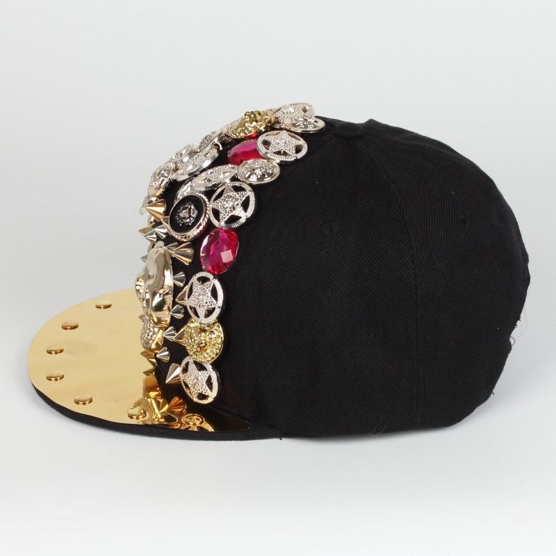 SOLA-PP skull hat