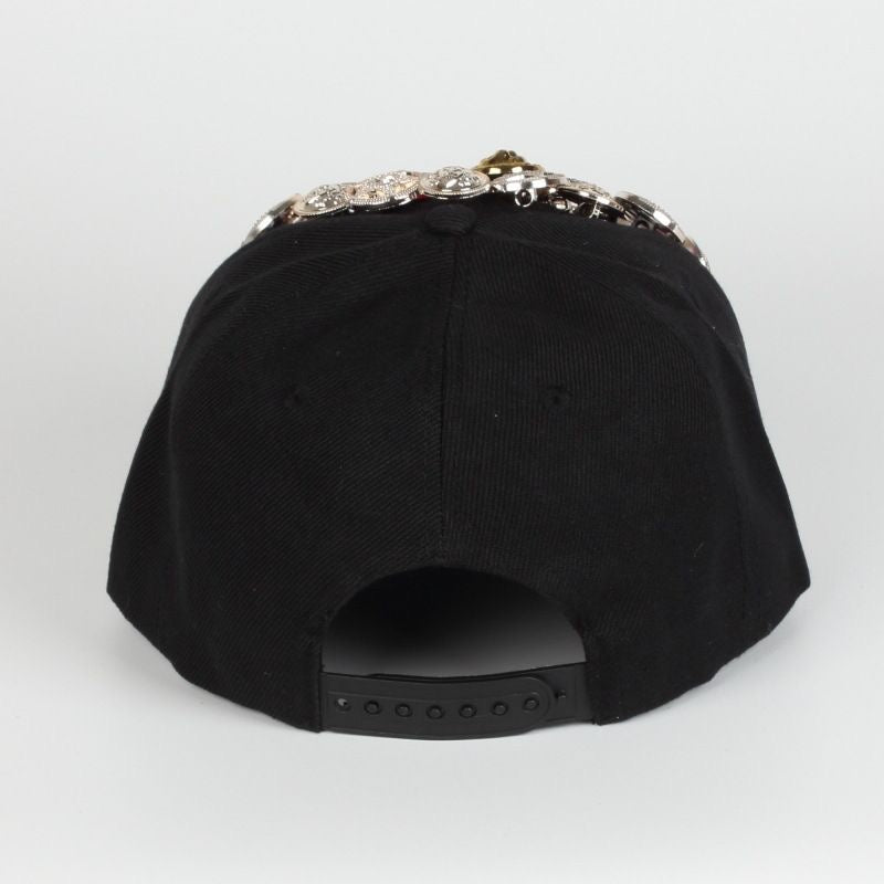 SOLA-PP skull hat