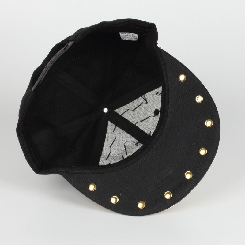 SOLA-PP skull hat