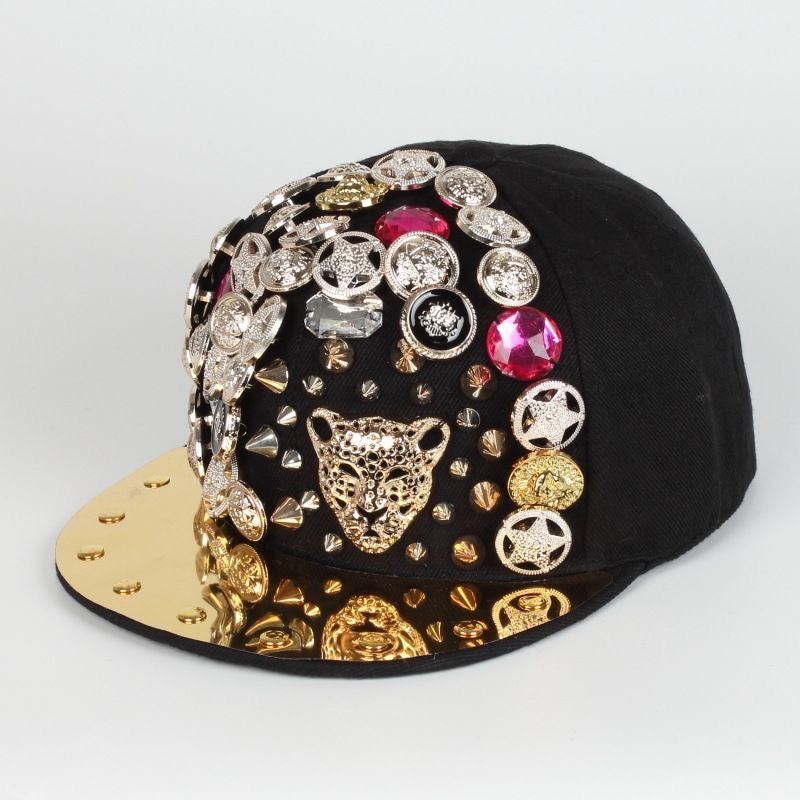 SOLA-PP skull hat