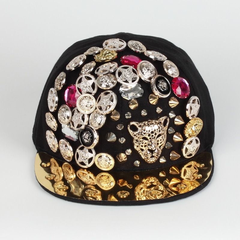 SOLA-PP skull hat