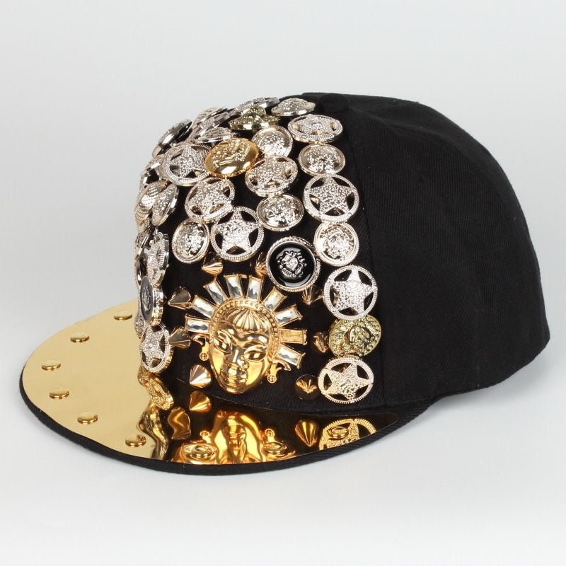 SOLA-PP skull hat