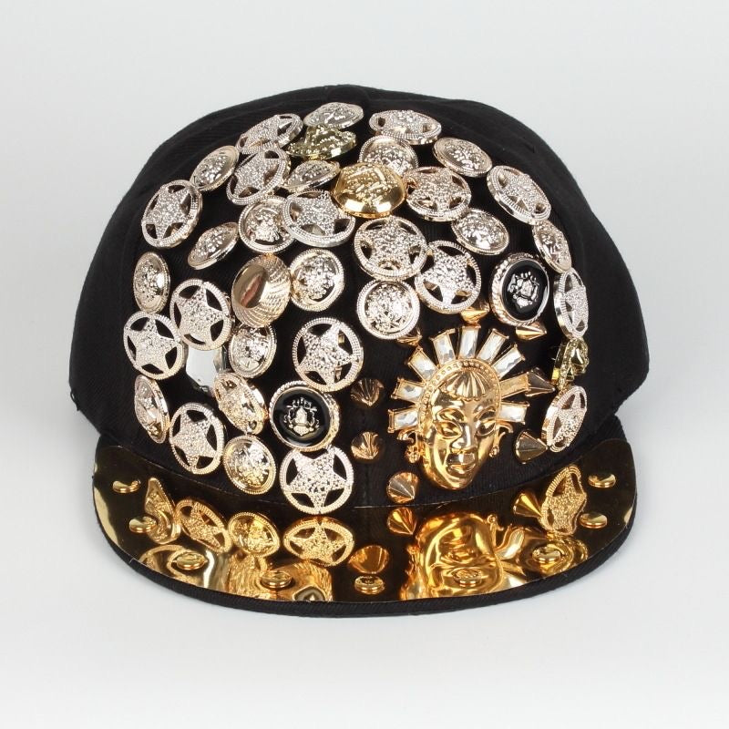 SOLA-PP skull hat