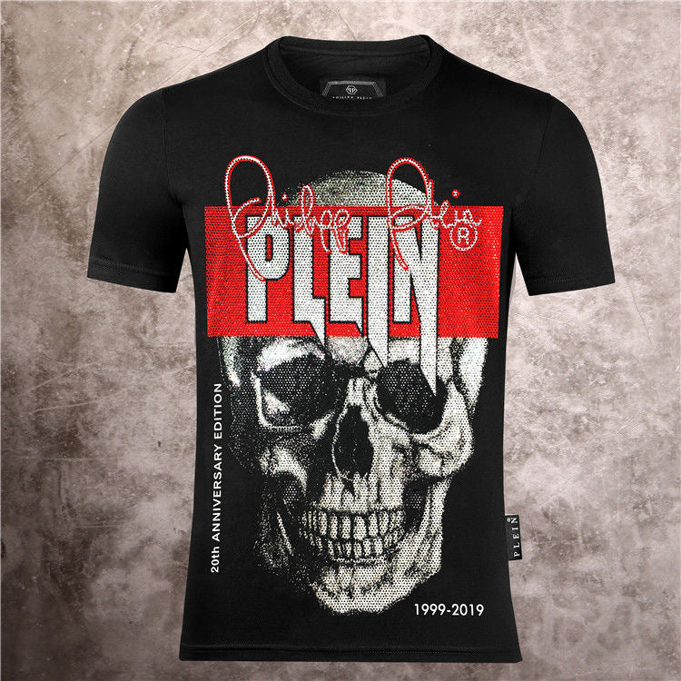 SOLA-PP skull diamond T-shirt