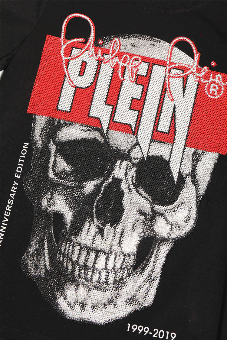 SOLA-PP skull diamond T-shirt