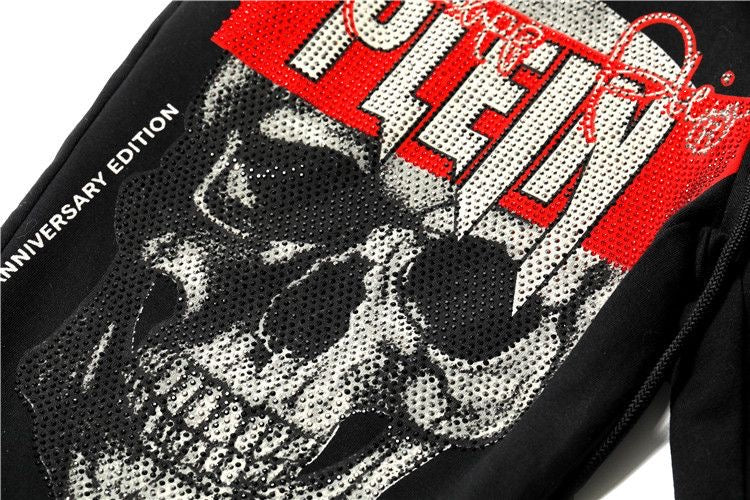 SOLA-PP skull diamond T-shirt