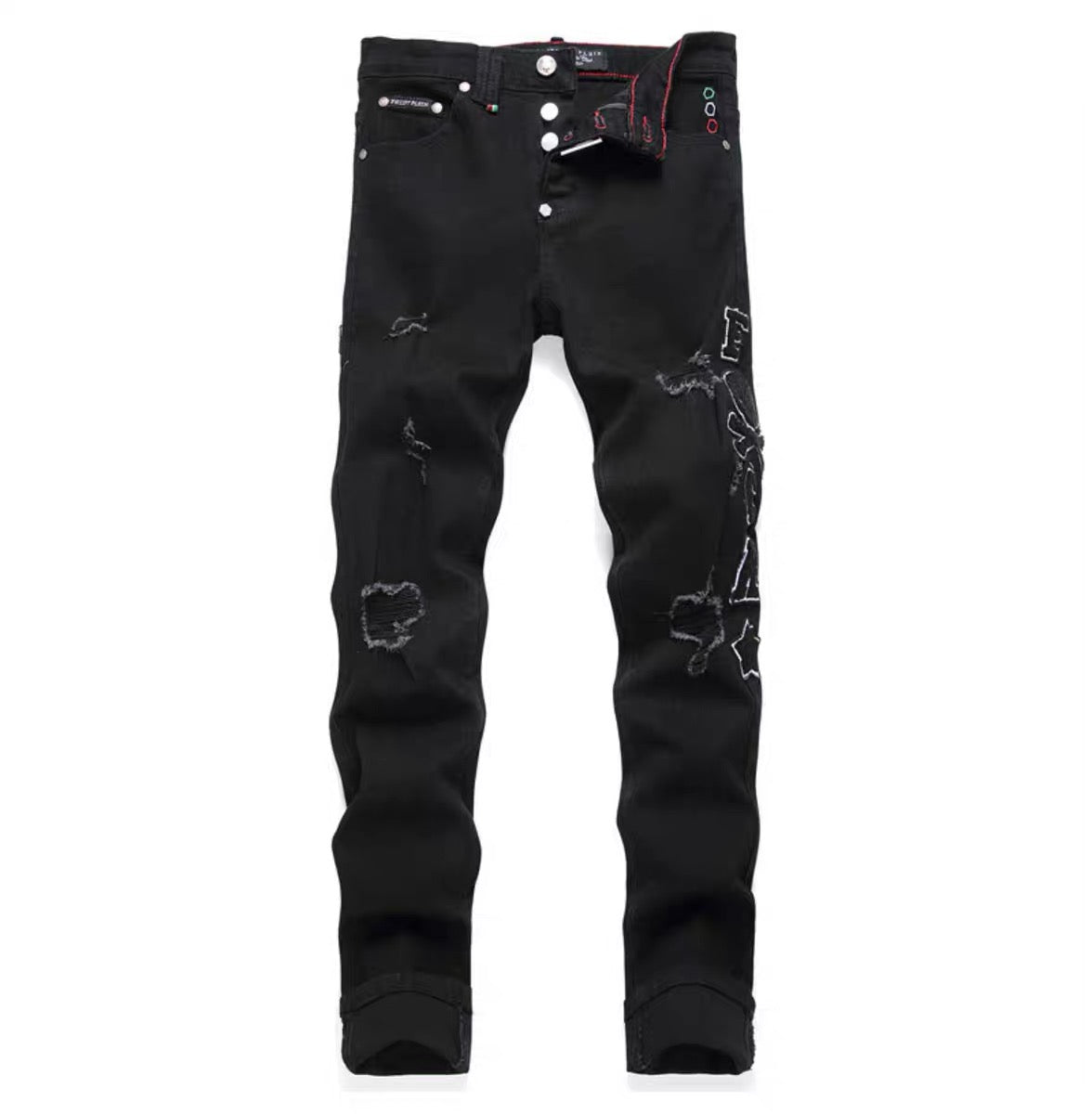 SOLA-PP Ripped jeans