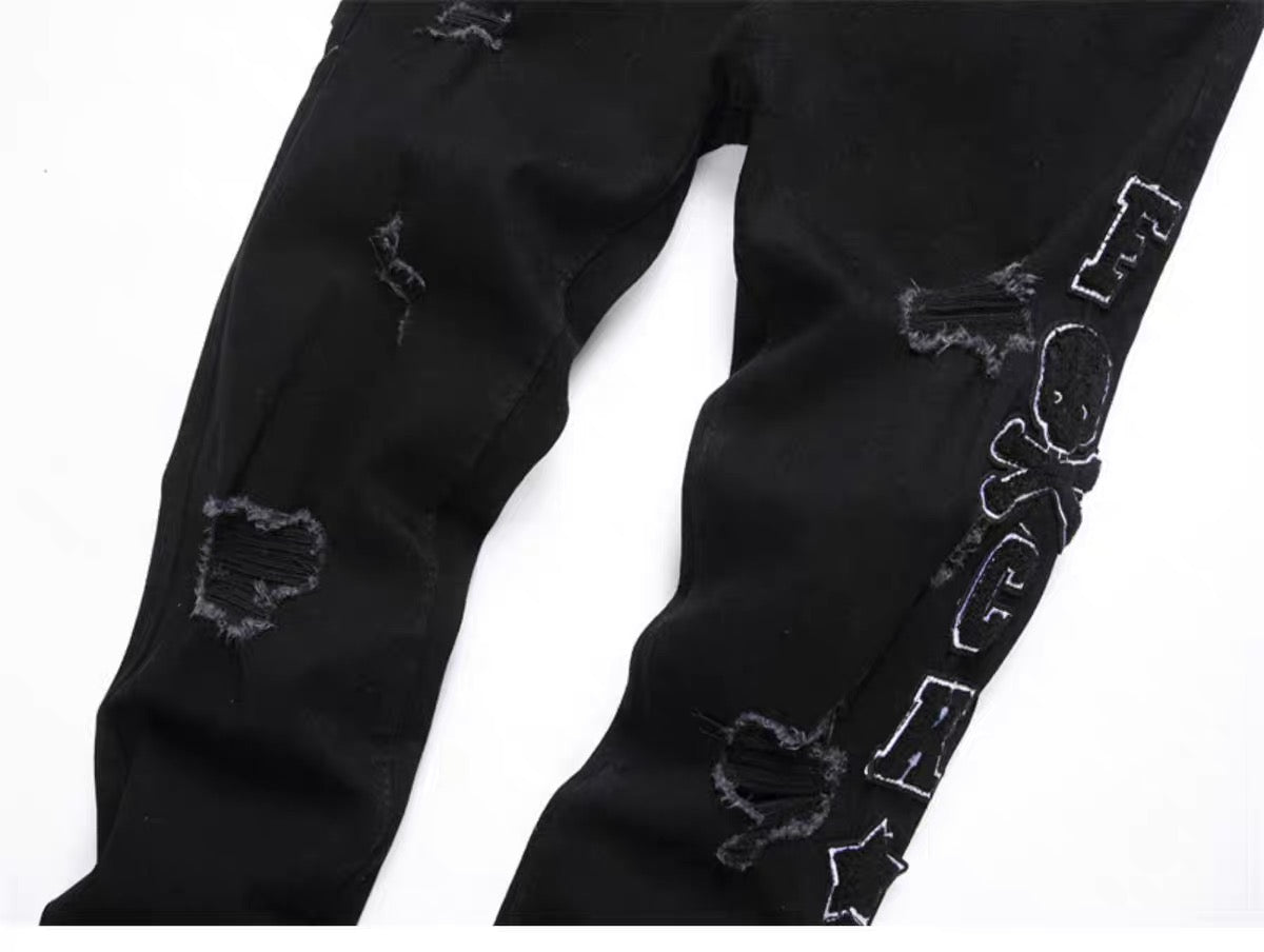 SOLA-PP Ripped jeans
