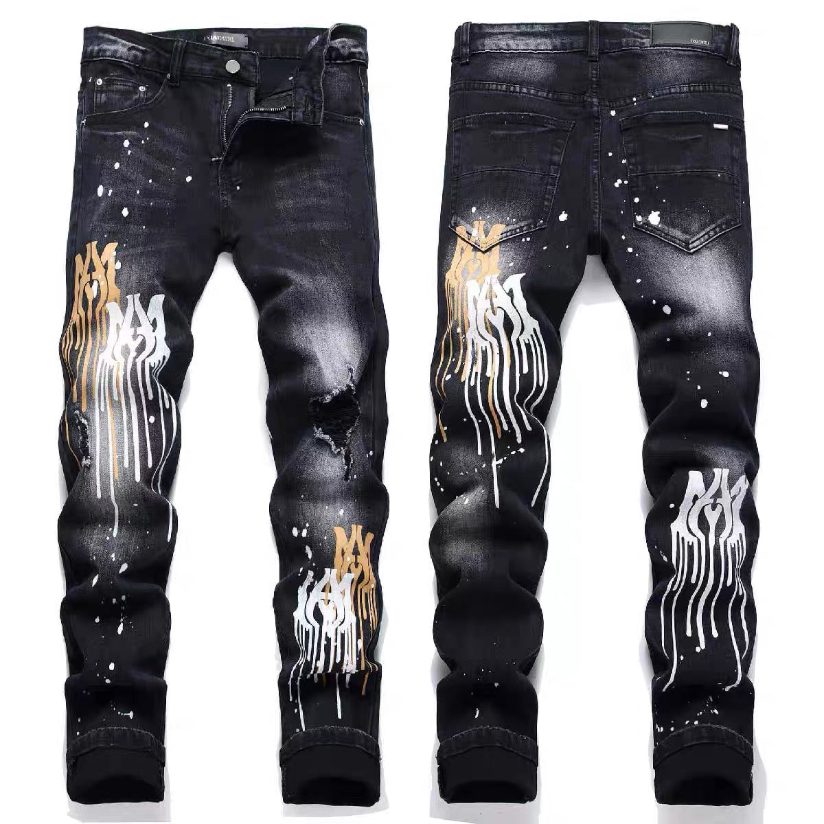 SOLA-PP Inkjet jeans