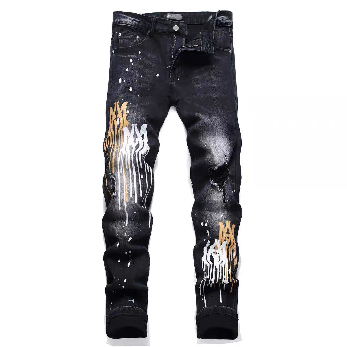 SOLA-PP Inkjet jeans