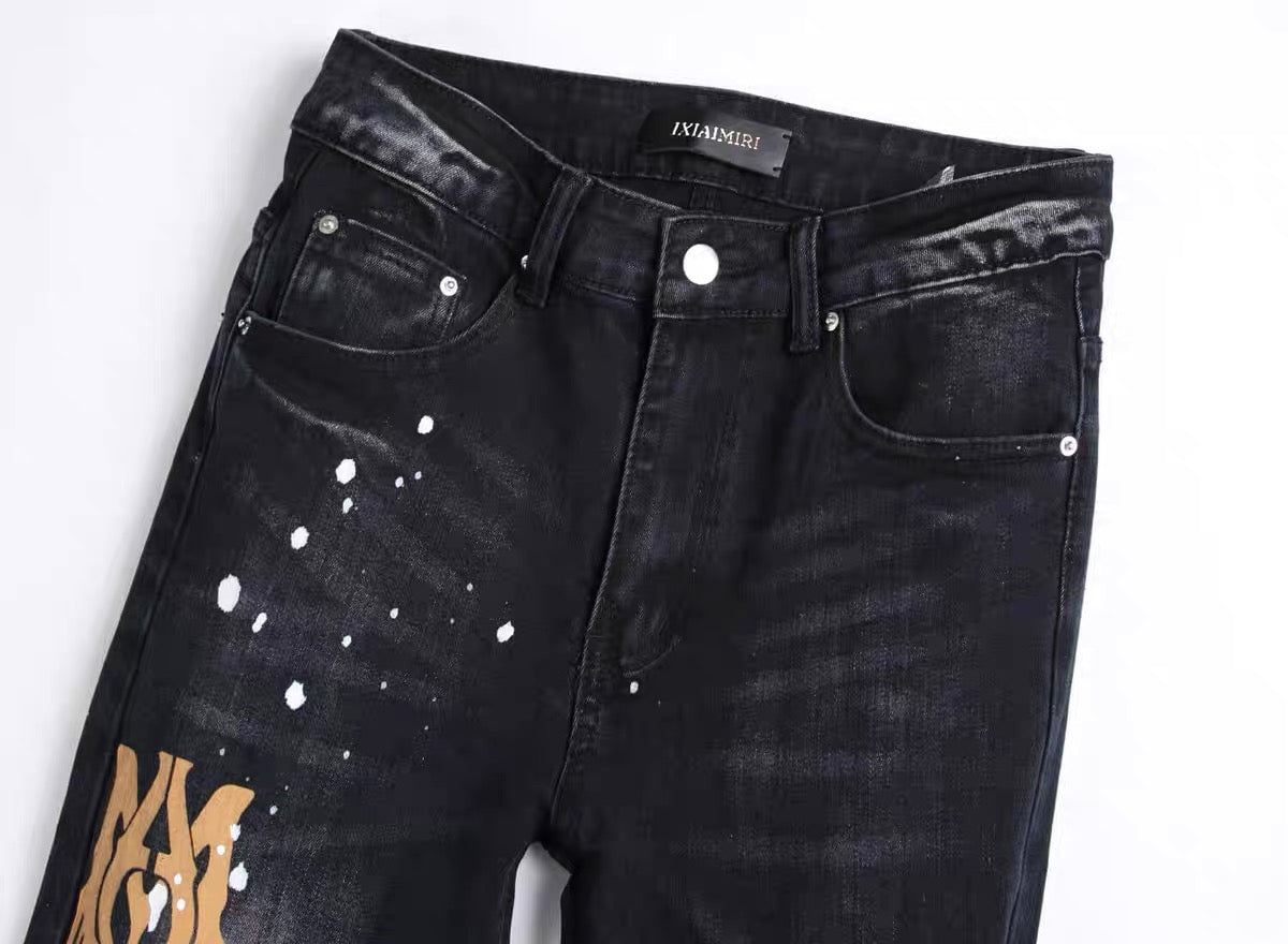 SOLA-PP Inkjet jeans