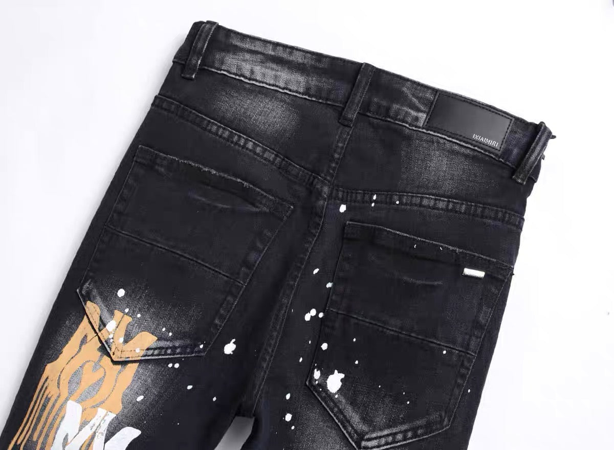SOLA-PP Inkjet jeans