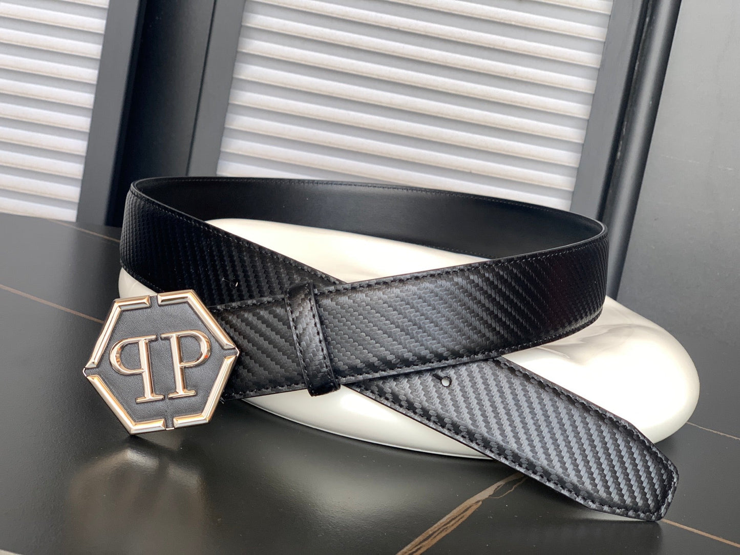 SOLA- PP Leather belt