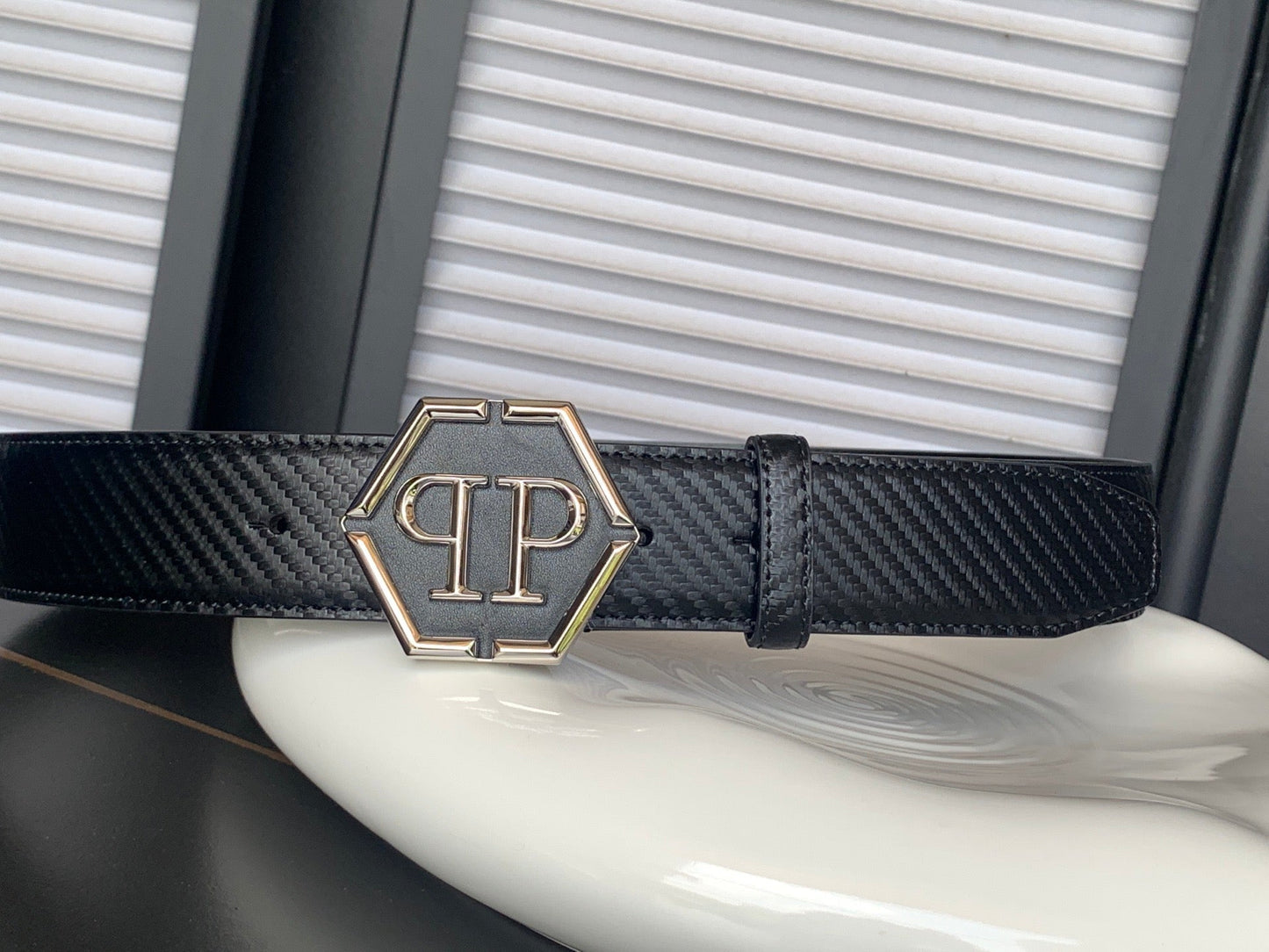 SOLA- PP Leather belt