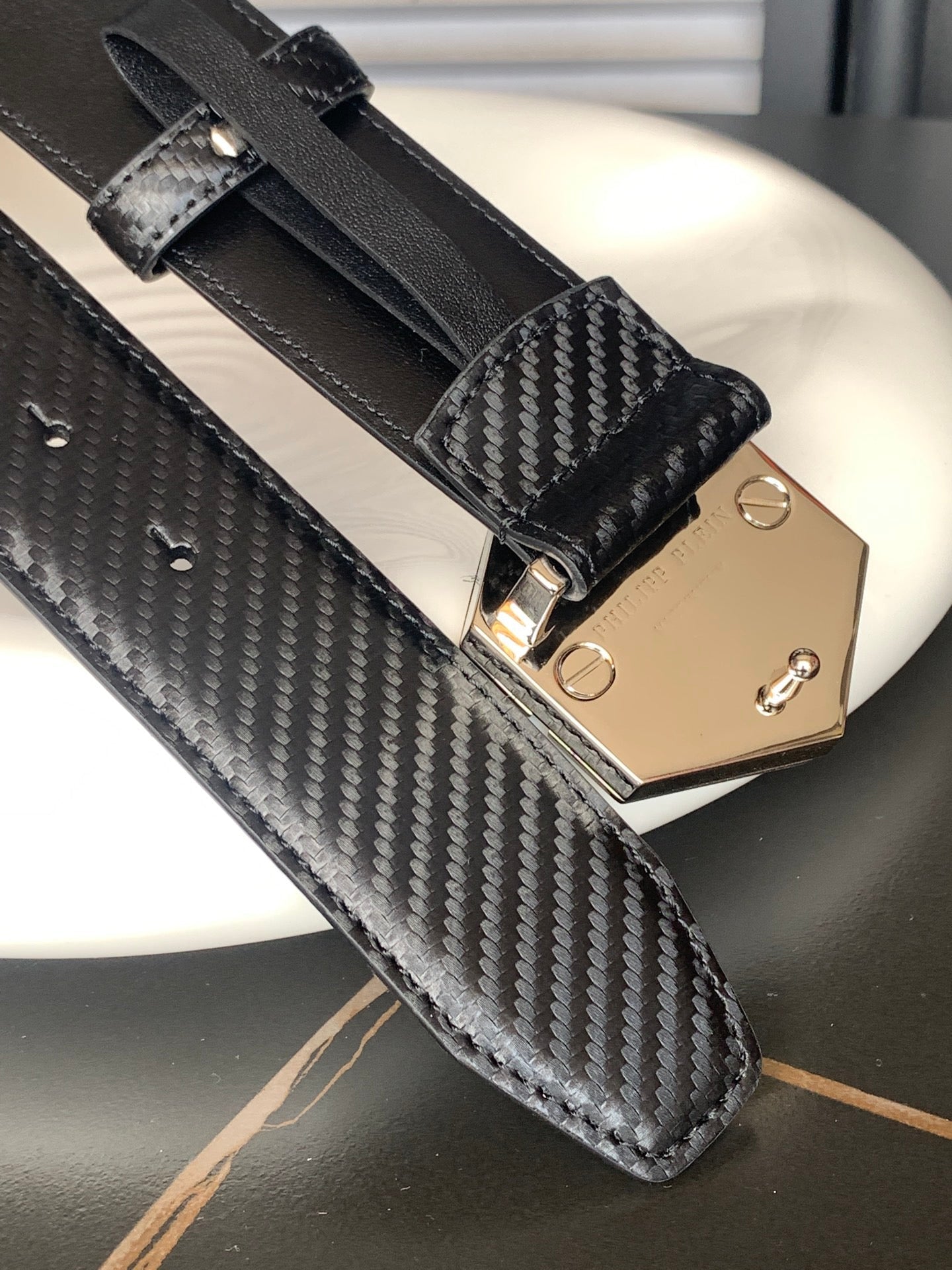 SOLA- PP Leather belt