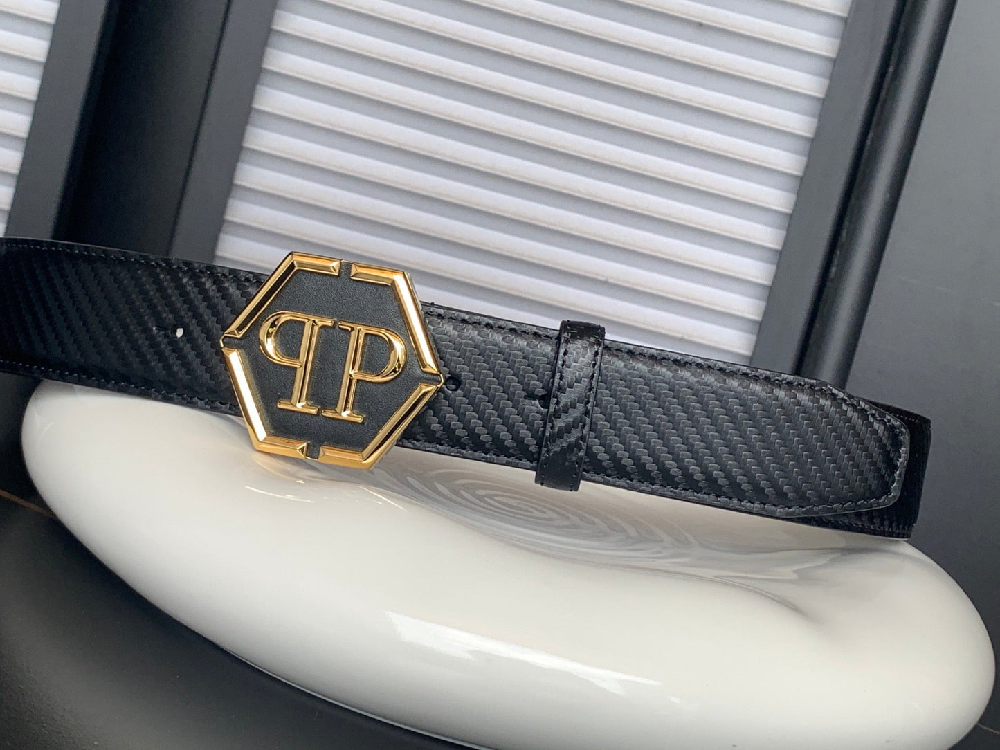 SOLA- PP Leather belt