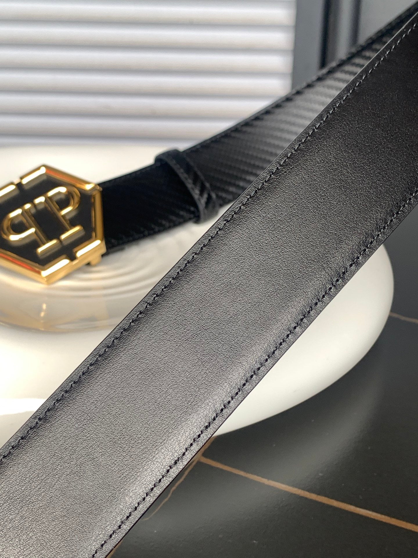 SOLA- PP Leather belt
