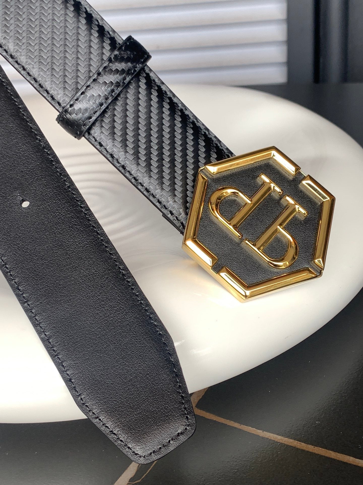 SOLA- PP Leather belt