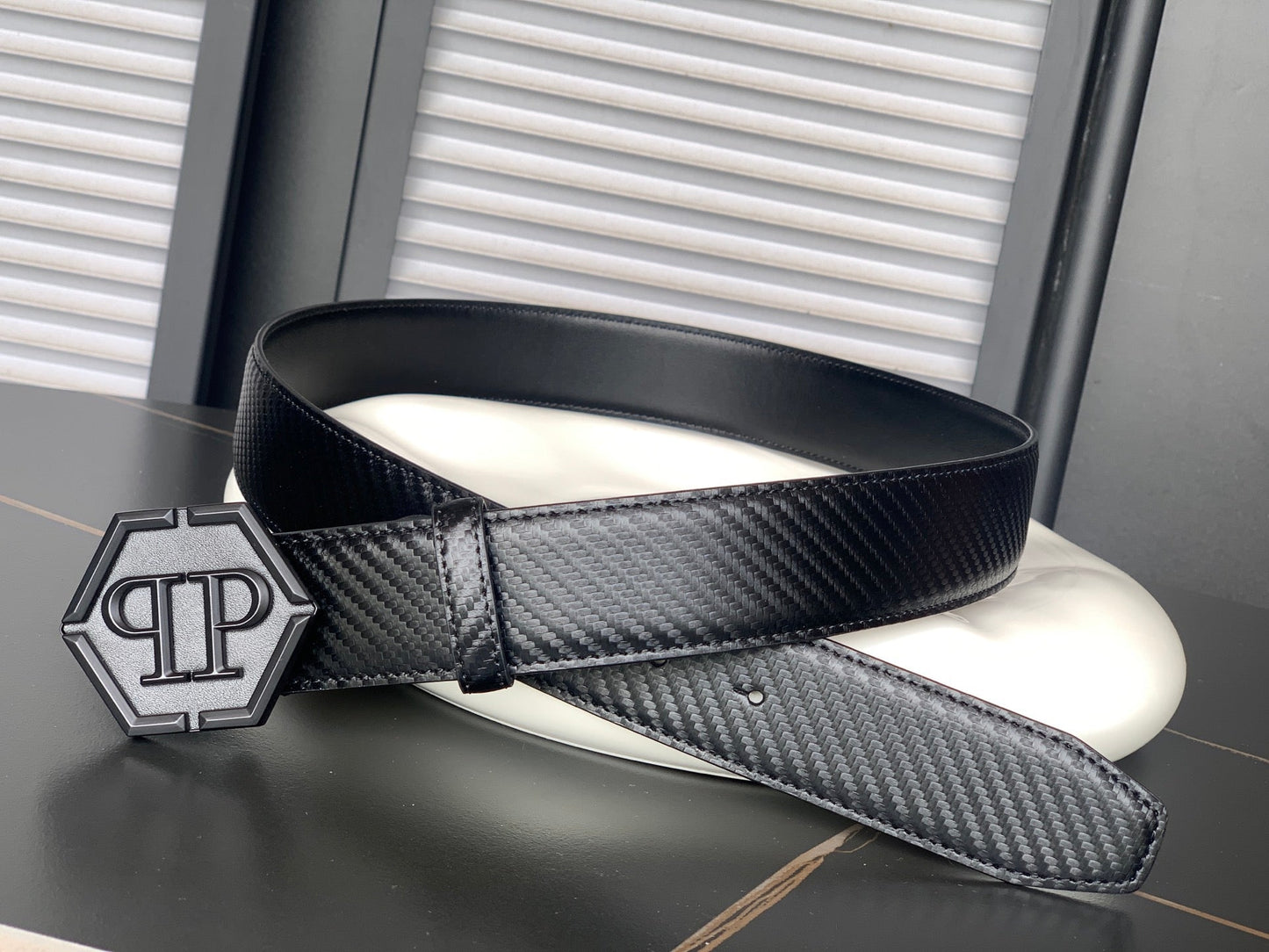 SOLA- PP Leather belt