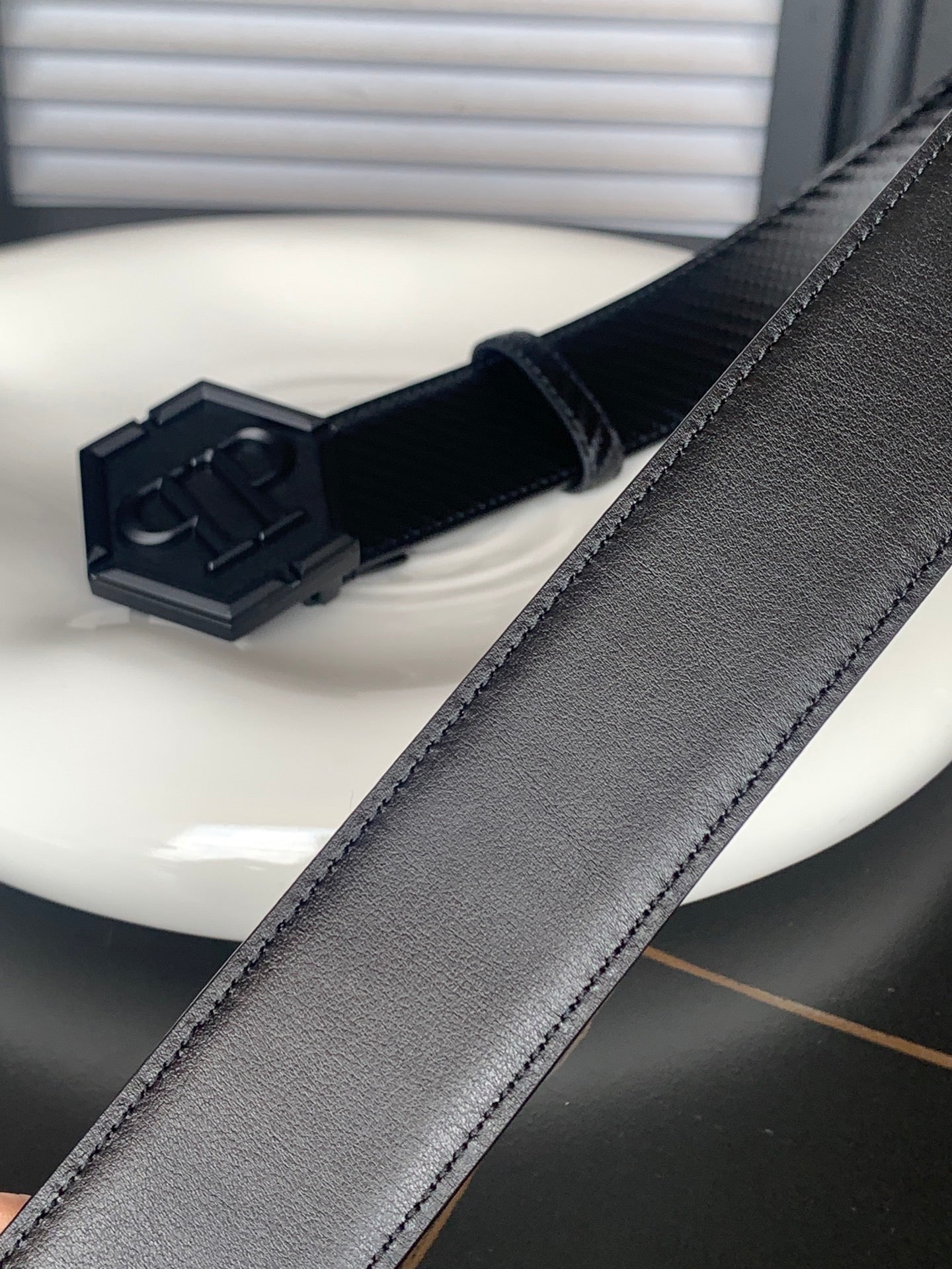 SOLA- PP Leather belt