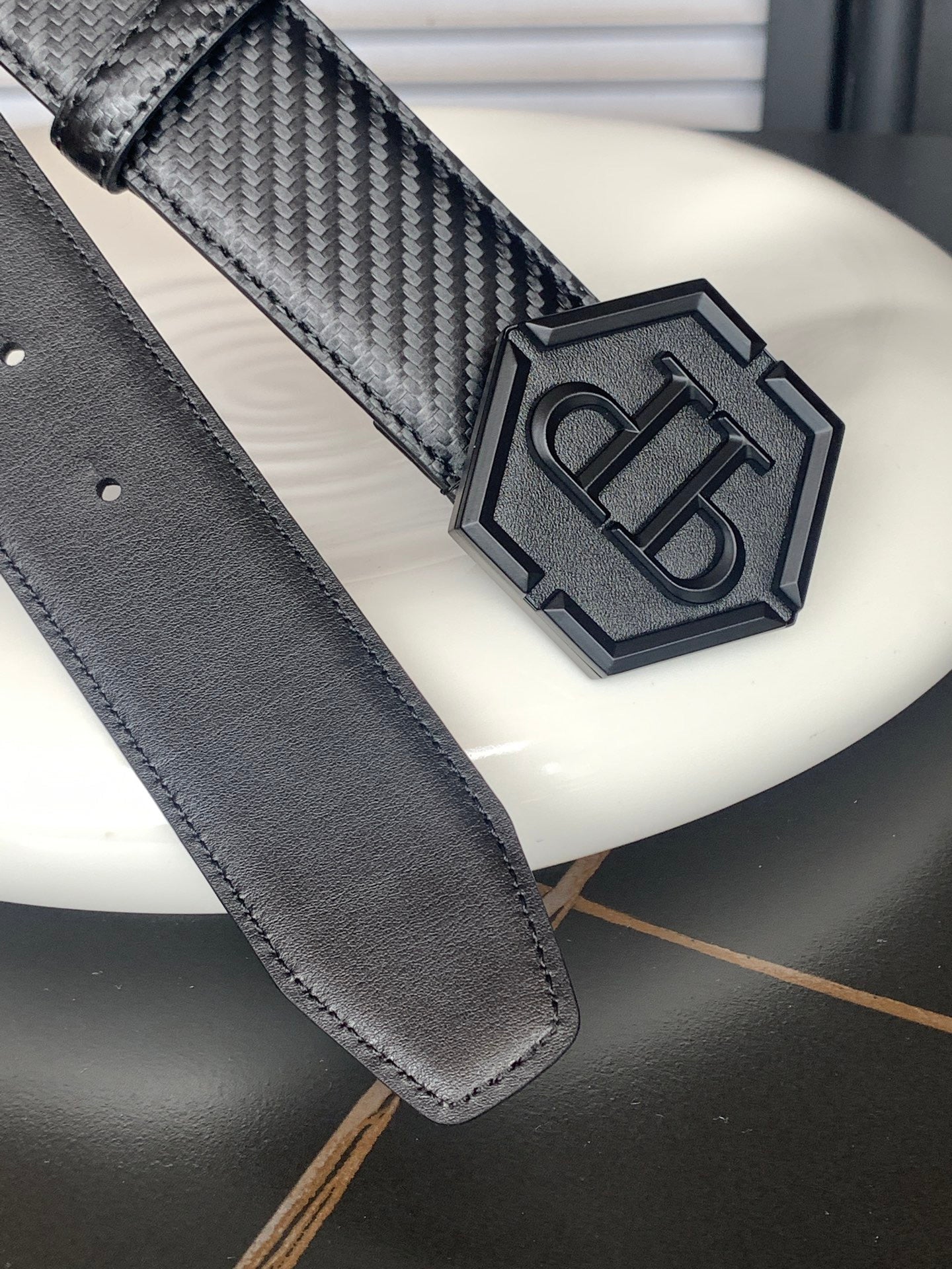 SOLA- PP Leather belt