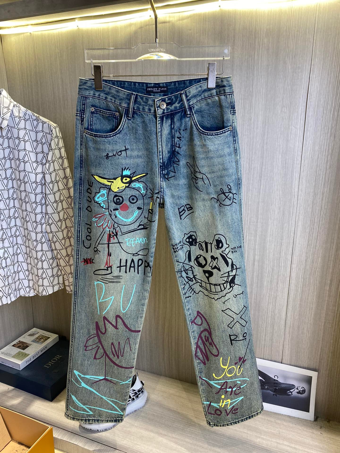 SOLA-PP 2025SS jeans