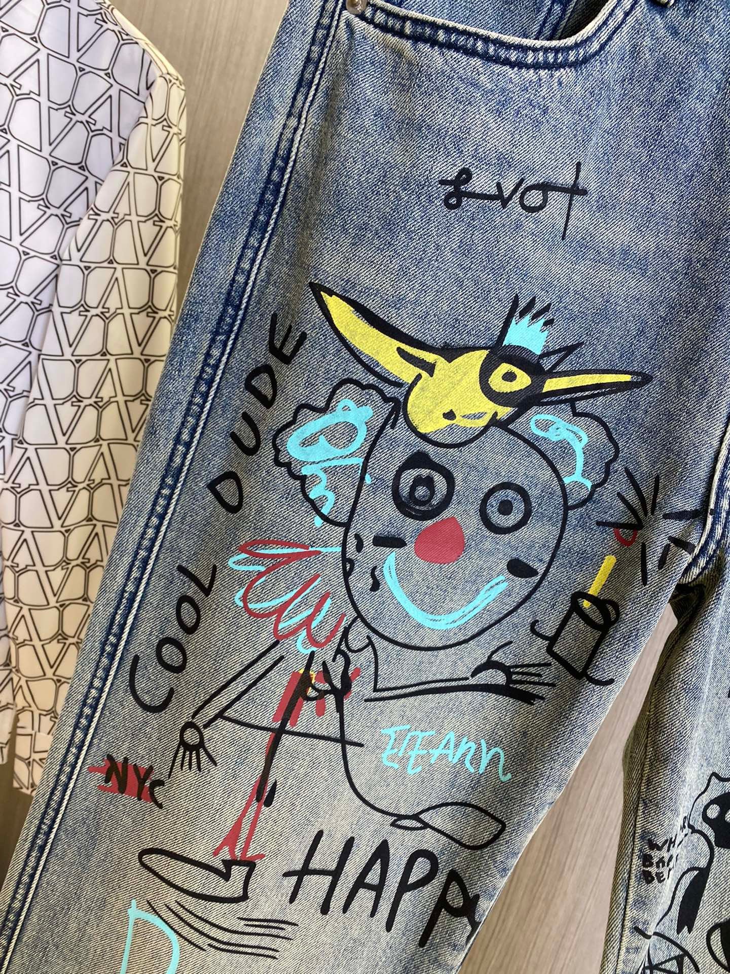 SOLA-PP 2025SS jeans