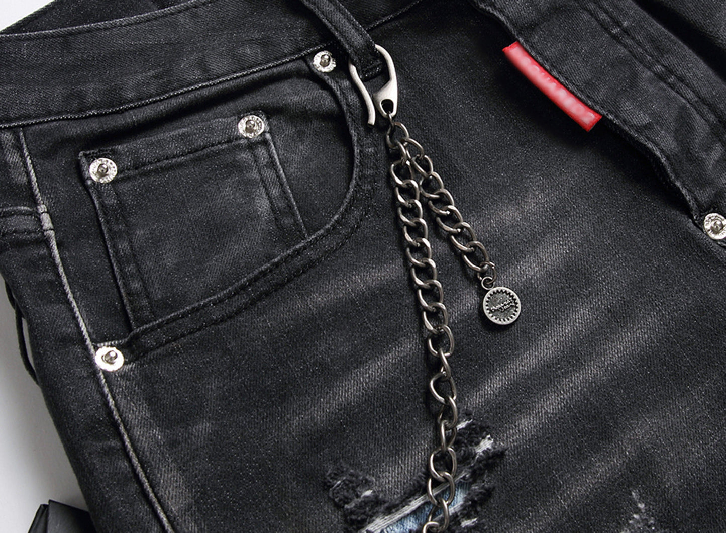SOLA-D2 Five points Jeans