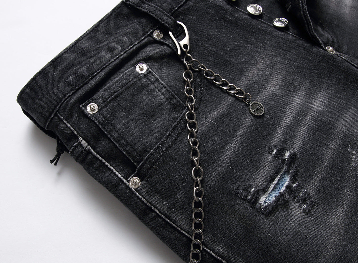 SOLA-D2 Five points Jeans