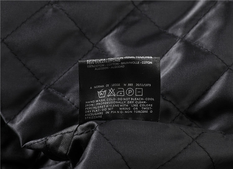 SOLA-PP leather jacket