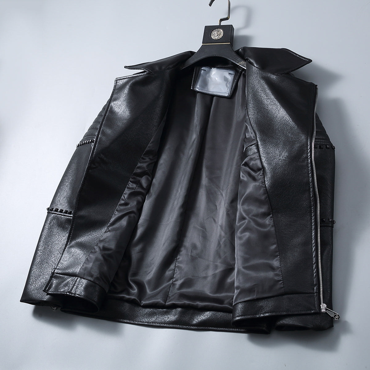 SOLA-PP leather jacket