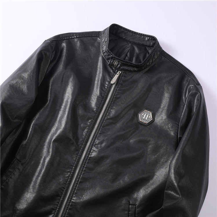 SOLA-PP leather jacket