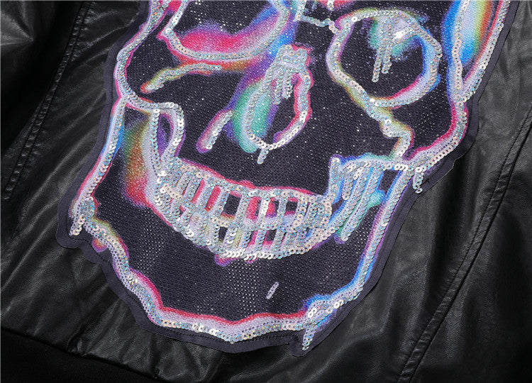 SOLA-PP leather jacket
