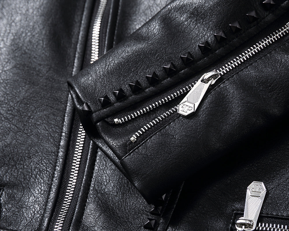 SOLA-PP leather jacket
