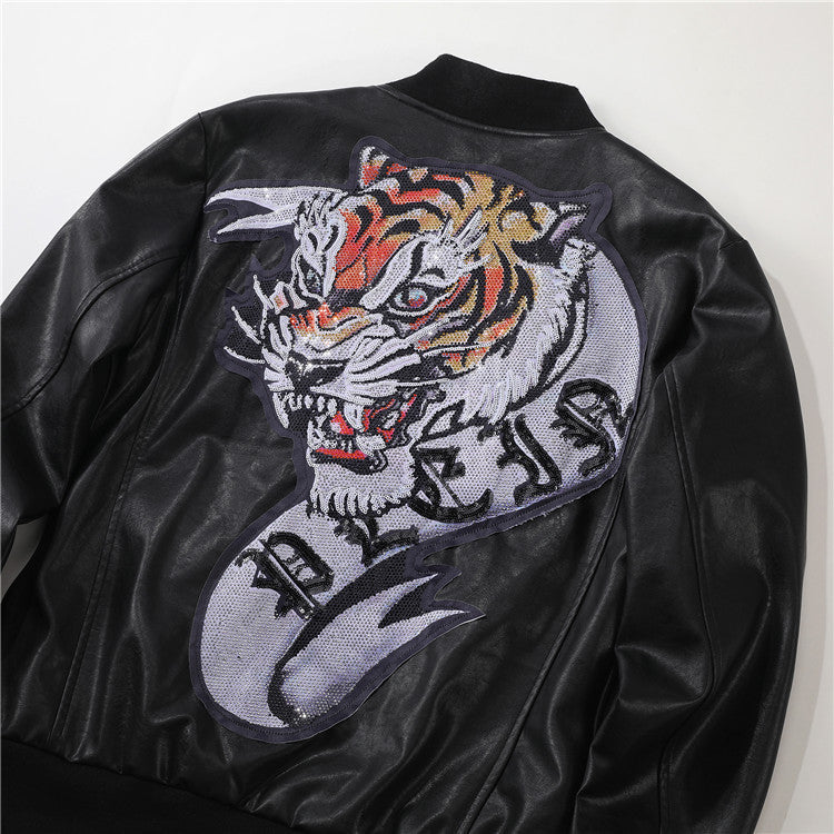 SOLA-PP leather jacket