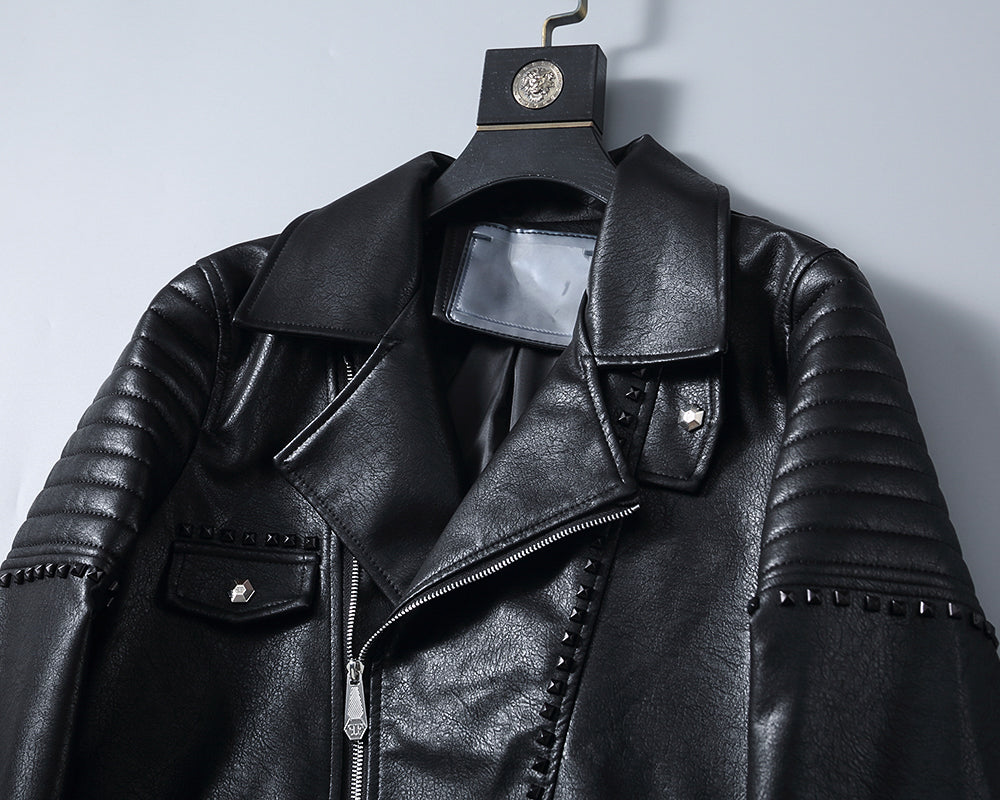 SOLA-PP leather jacket
