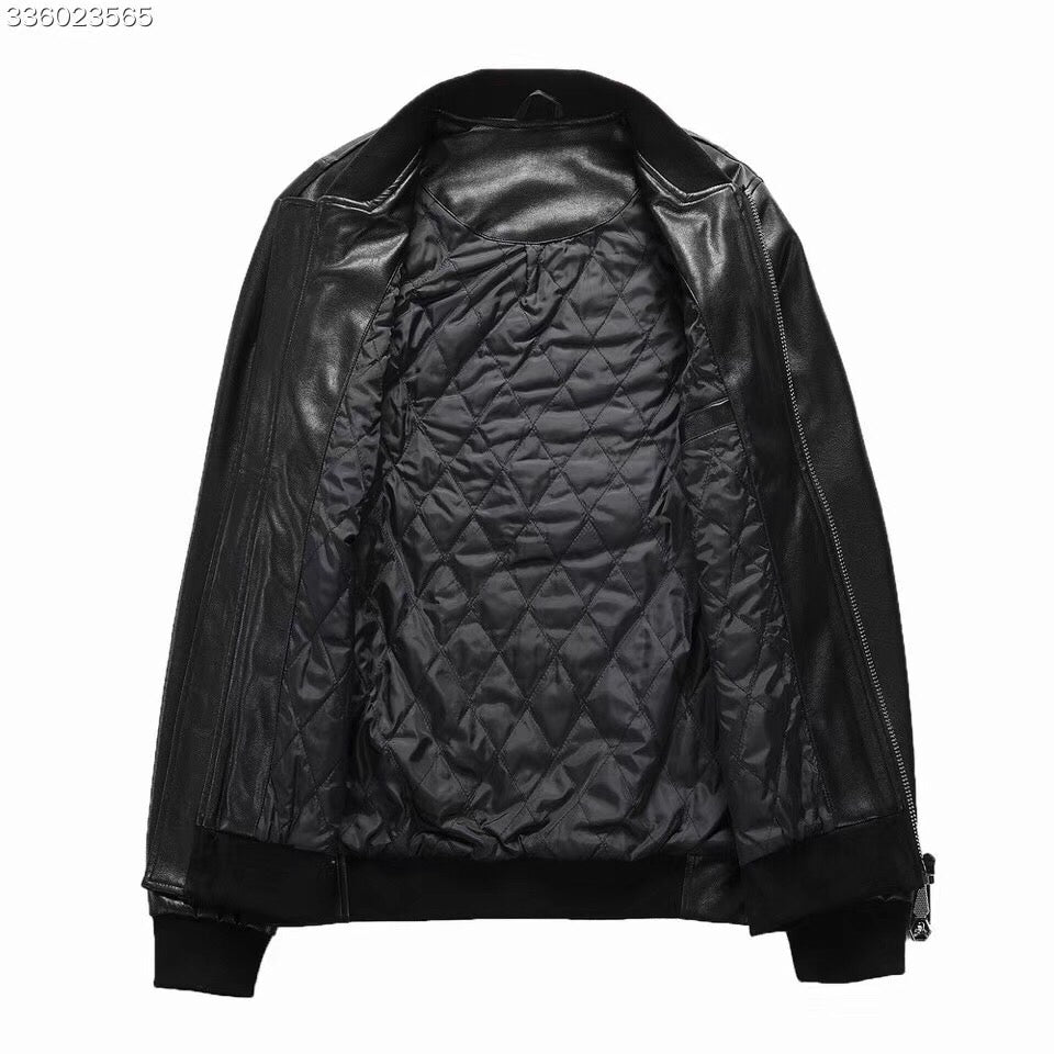 SOLA-PP leather jacket